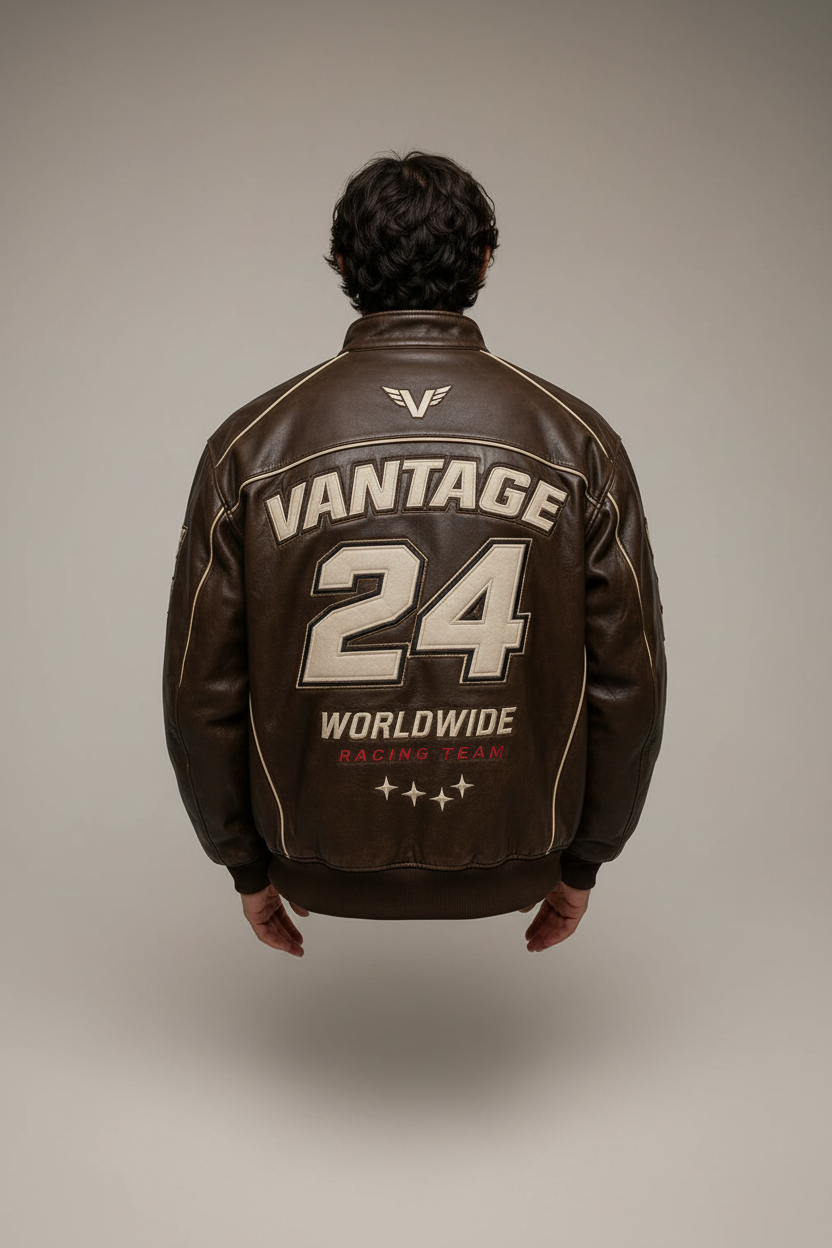 Vantage 24 Racing Jacket – Back View