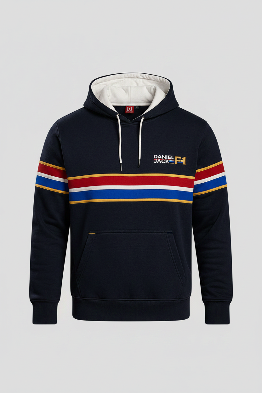 Daniel Jack F1 Racing Hoodie – Front View