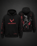 Valorant Premium Hoodie — Defy The Limits Edition