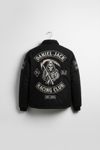 Daniel Jack Racing Club Varsity Jacket - Back View