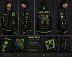 Minecraft Adventure Jacket – Premium Gaming Streetwear