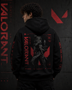 Valorant Premium Hoodie — Defy The Limits Edition