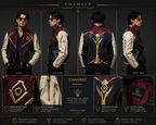 Chamber – Valorant Cosplay Premium Leather Jacket