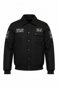 Daniel Jack Racing Club Varsity Jacket - Front View