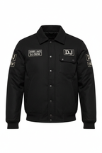 Daniel Jack Racing Club Varsity Jacket - Front View