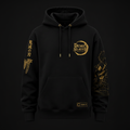 Demon Slayer Gold Hoodie front view