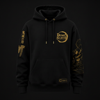 Demon Slayer Gold Hoodie front view