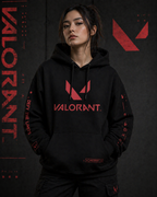 Valorant Premium Hoodie — Defy The Limits Edition