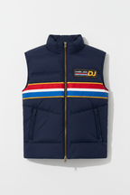 Daniel Jack Club Varsity Puffer Vest – Front View