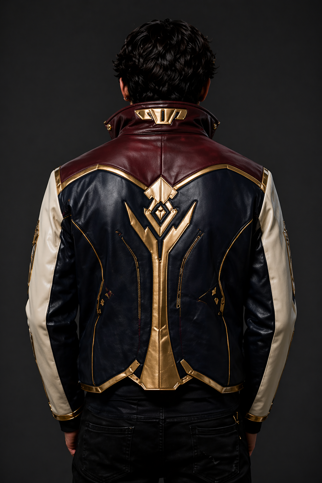 Chamber – Valorant Cosplay Premium Leather Jacket