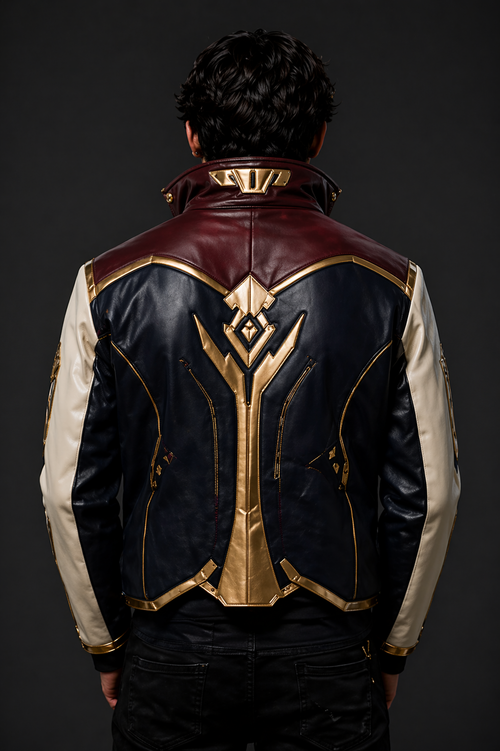 Chamber – Valorant Cosplay Premium Leather Jacket