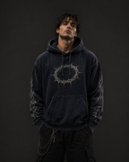 Dark. Raw. Unapologetically Premium Hoodie