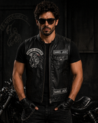 Daniel Jack Club Biker Vest – Sons of Anarchy Edition