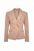 Daniel Jack Blush Pink Blazer - Front View
