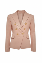 Daniel Jack Blush Pink Blazer - Front View