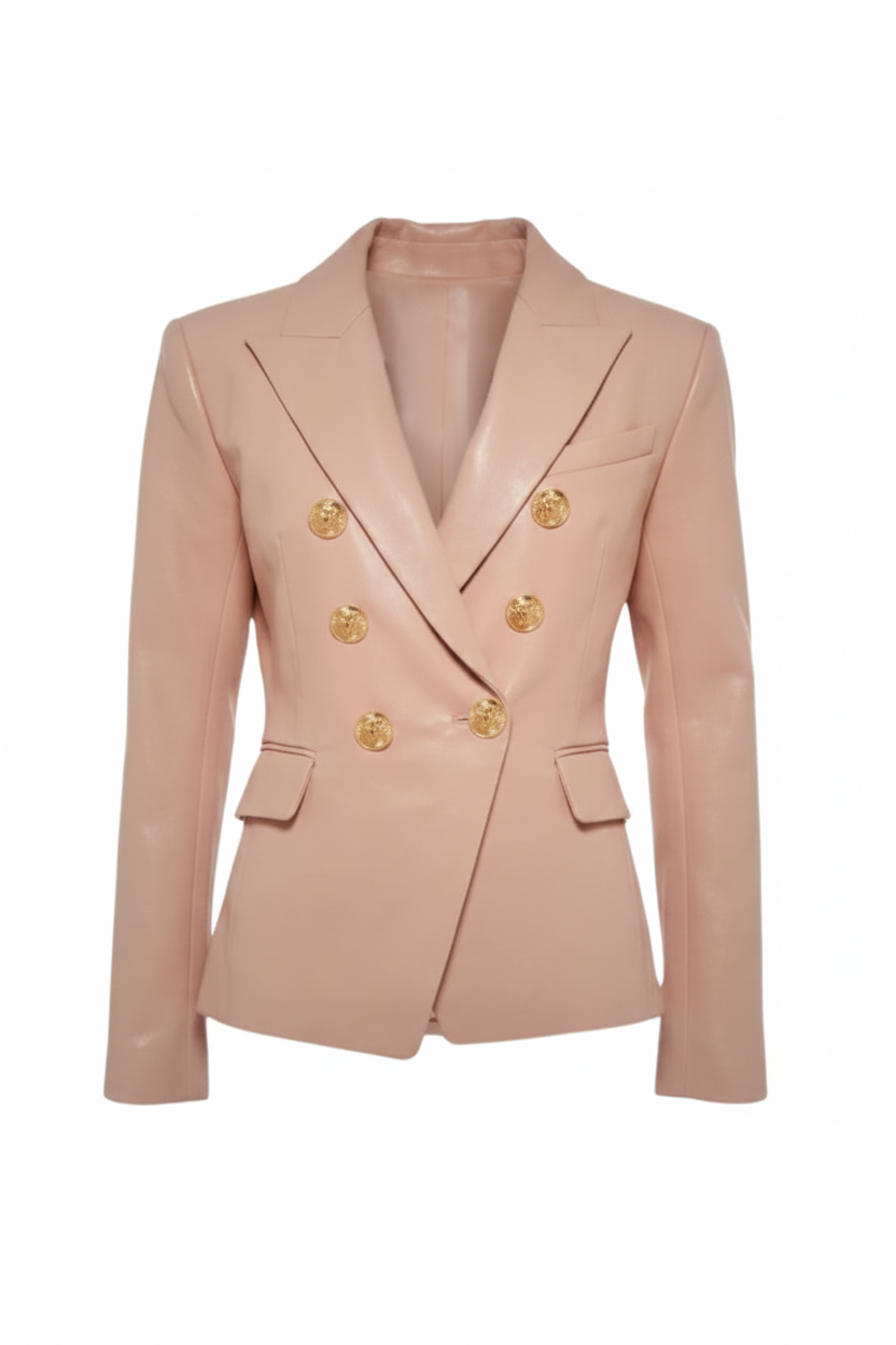 Daniel Jack Blush Pink Blazer - Front View