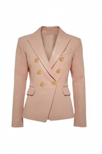Daniel Jack Blush Pink Blazer - Side View