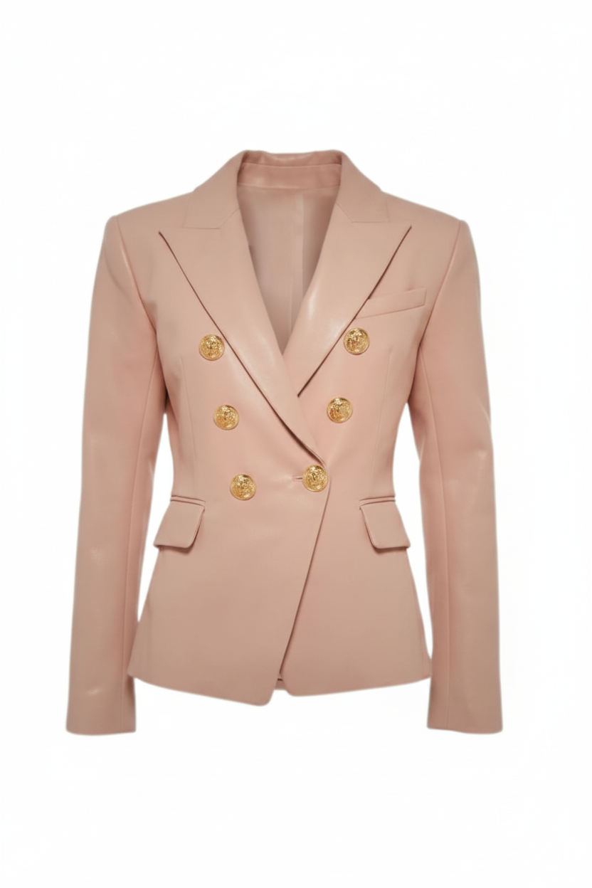 Daniel Jack Blush Pink Blazer - Side View