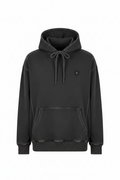 Premium Logo Hoodie front view on white background