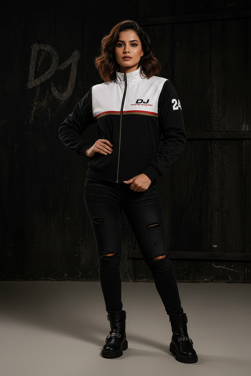 DJ Grand-Prix Racing Jacket – Female Model