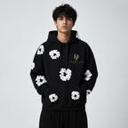 Midnight Bloom Hoodie