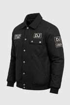 Daniel Jack Racing Club Varsity Jacket - Side View