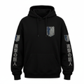 Daniel Jack Premium Logo Hoodie front view