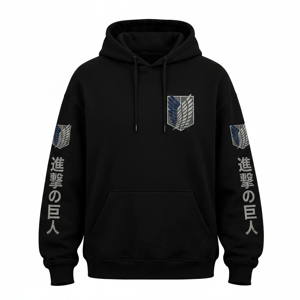 Daniel Jack Premium Logo Hoodie front view