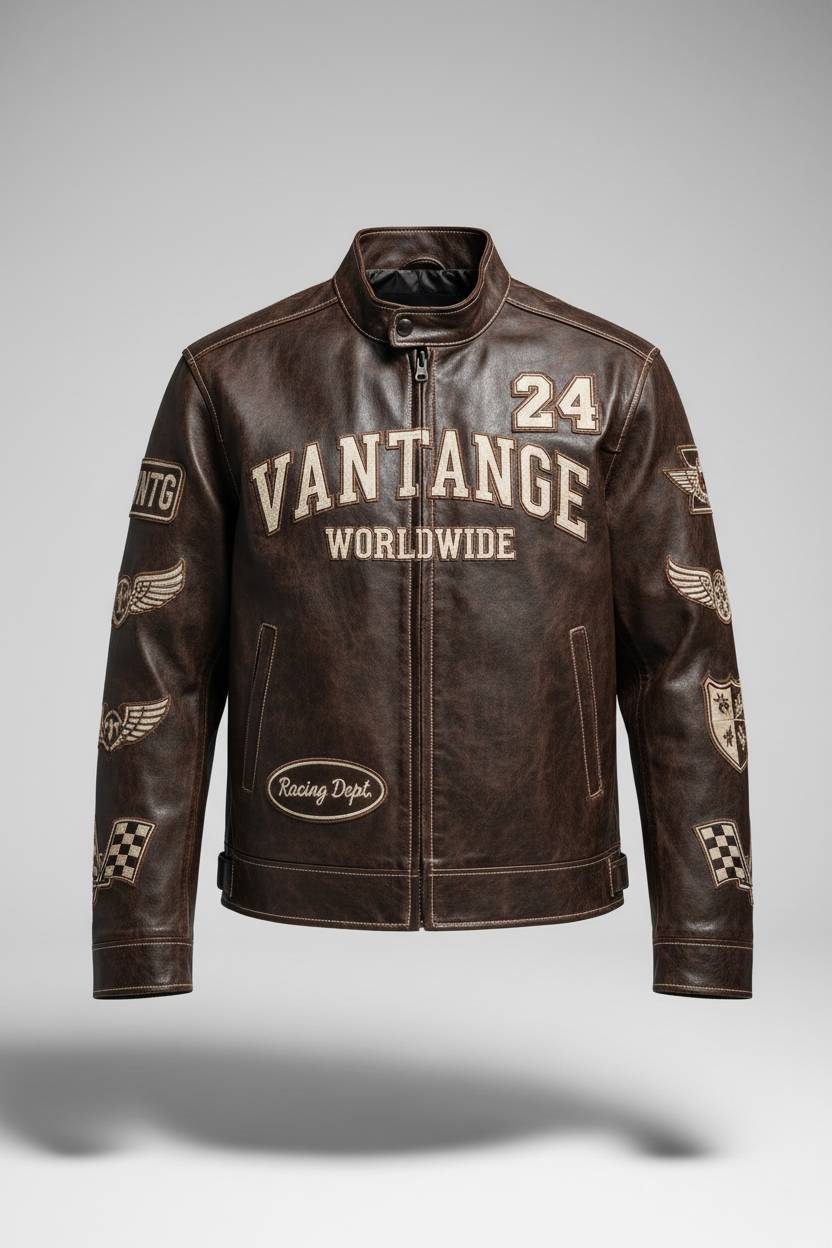 Vantage 24 Racing Jacket – Front View