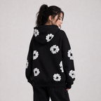 Midnight Bloom Hoodie