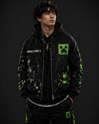 Minecraft Adventure Jacket – Premium Gaming Streetwear