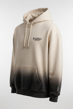 Premium Logo Hoodie side and angled view