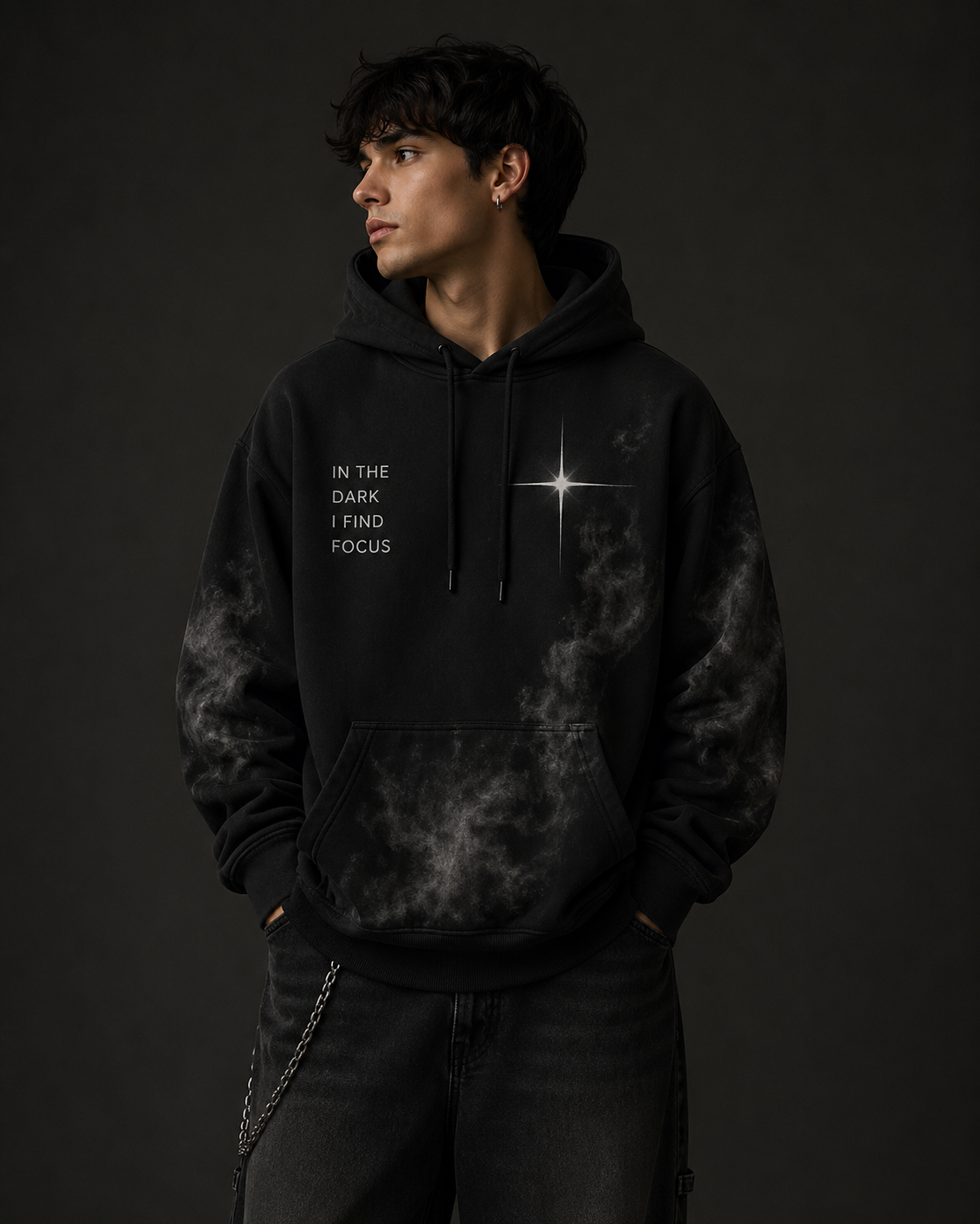 In The Dark Hoodie
