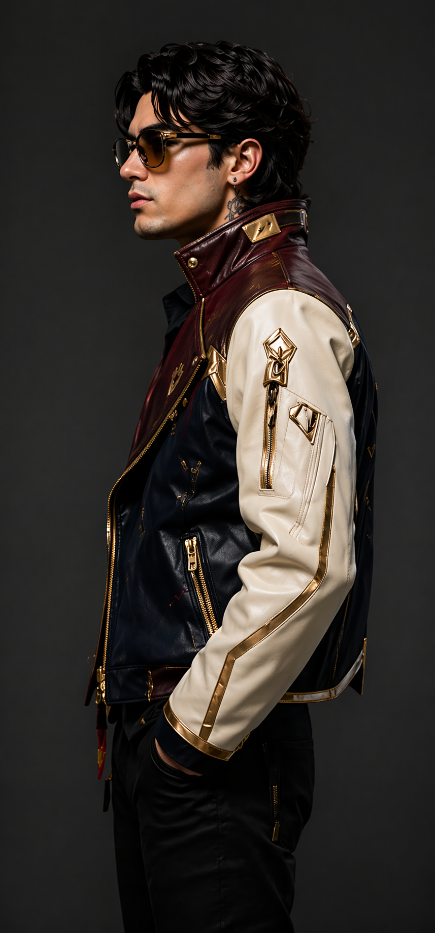 Chamber – Valorant Cosplay Premium Leather Jacket