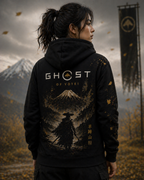 GHOST OF YŌTEI Premium Logo Hoodie