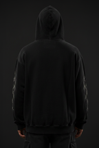 Premium Logo Hoodie back view