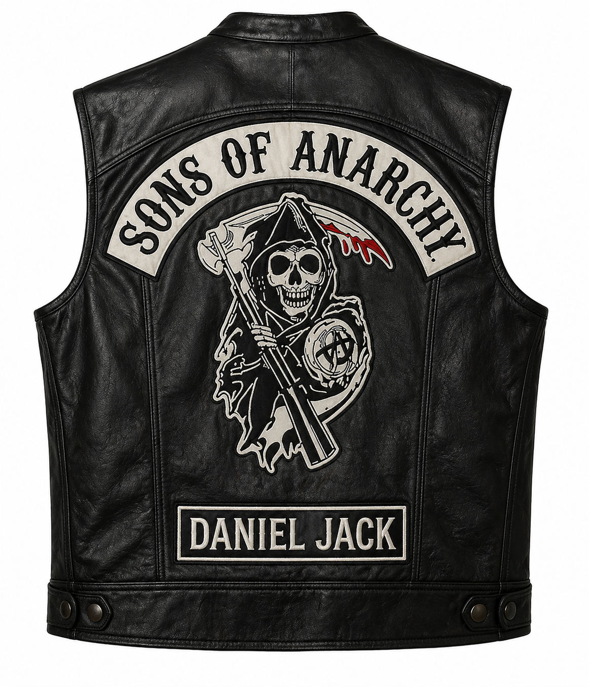Daniel Jack Club Biker Vest – Sons of Anarchy Edition