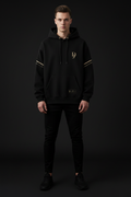 Male model wearing Daniel Jack Club Premium Hoodie