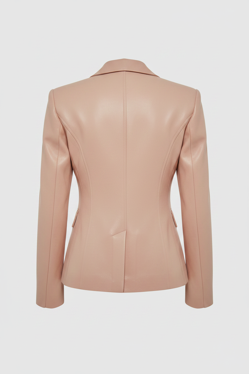 Daniel Jack Blush Pink Blazer - Back View