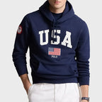 Paris 2024 Olympics Team USA Fleece Hoodie Recreated Edition