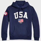 Paris 2024 Olympics Team USA Fleece Hoodie Recreated Edition