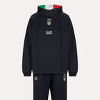 Paris 2024 Olympics Italia Zip Up Hoodie Recreated Edition