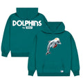 Miami Dolphins GOLF WANG Cutout Pullover Hoodie Recreated Edition