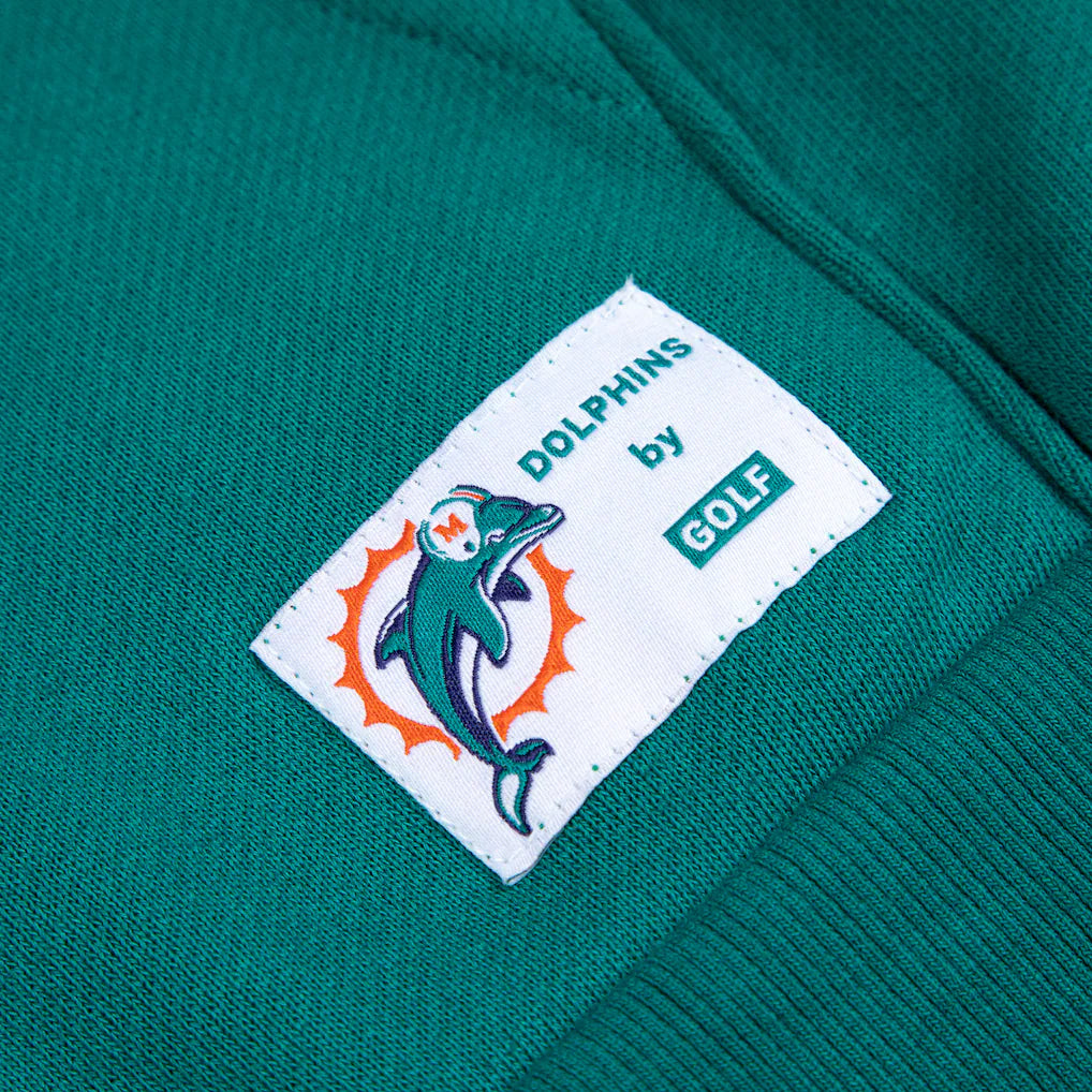Miami Dolphins GOLF WANG Cutout Pullover Hoodie Recreated Edition