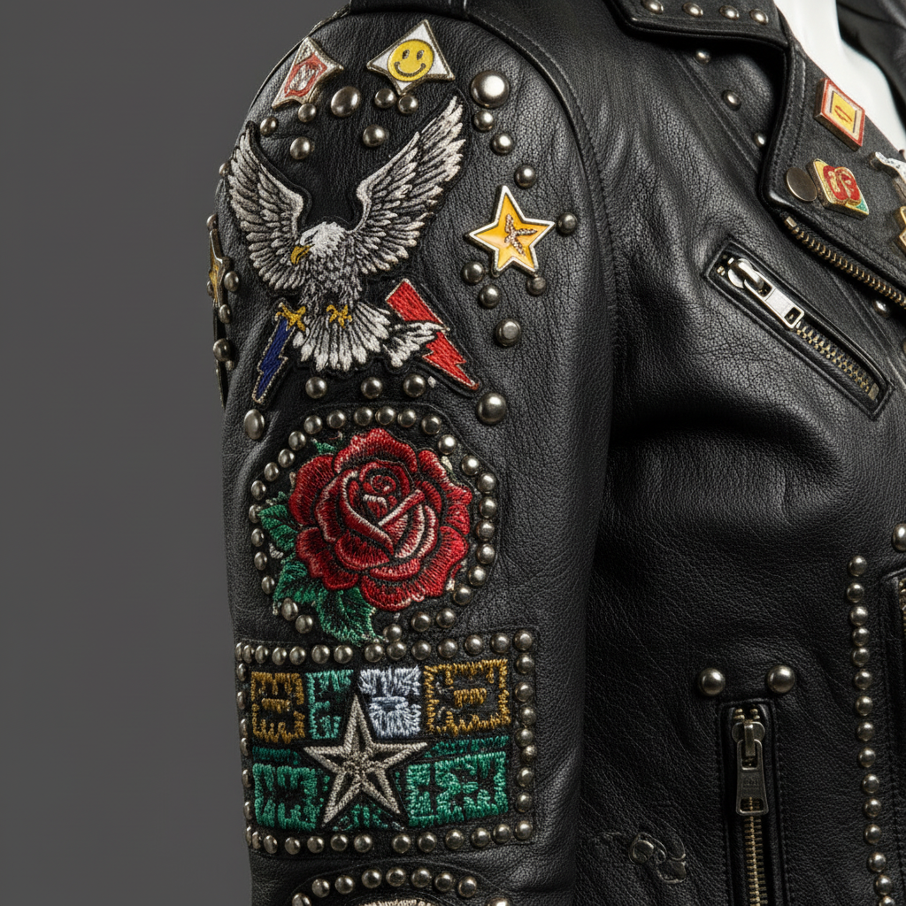 Sleeve Detail Close-Up