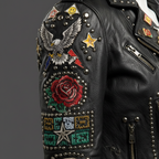 Sleeve Detail Close-Up