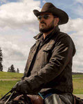 Cole Hauser Yellowstone Season 5 Black Jacket